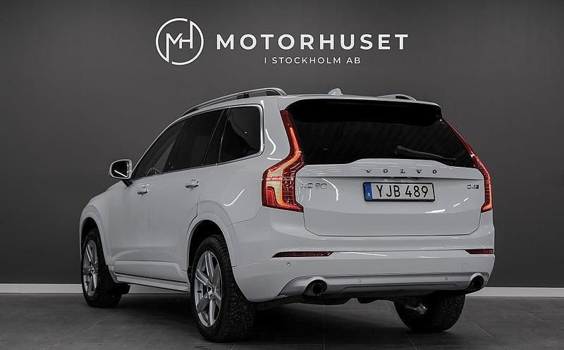 Begagnad Volvo XC90 Momentum 190 HK (139 kW) 2016 Vit SUV