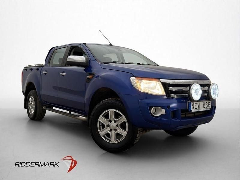 Begagnad Ford Ranger XLT 150 HK (110 kW) 2013 Blå Pickup