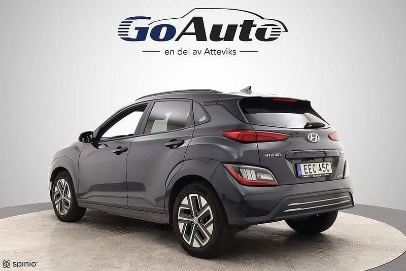 Begagnad Hyundai Kona 152 kW (207 HK) 2022 Grå SUV