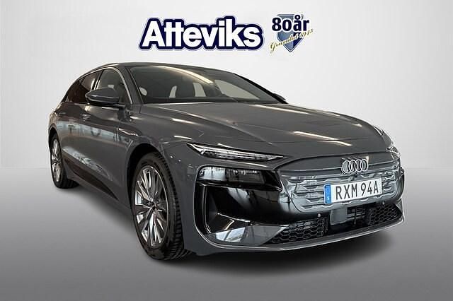 Magnetgrå Begagnad 2025 Audi A6 e-tron Proline Kombi | 604 900 kr (Bra pris) - Bild 1/4