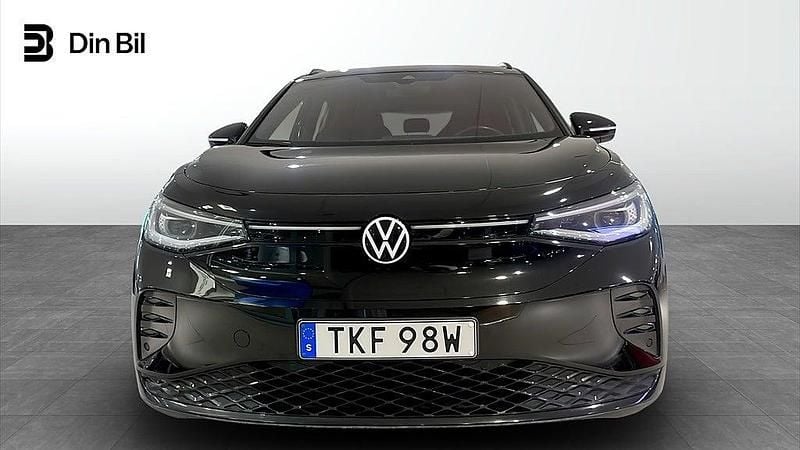 Begagnad VW ID.4 GTX 250 kW (340 HK) 2023 Svart SUV
