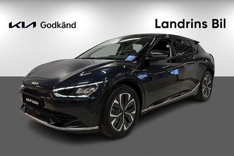 Blå Begagnad 2023 Kia EV6 Plus SUV | 414 300 kr (Superpris) - Bild 1/4