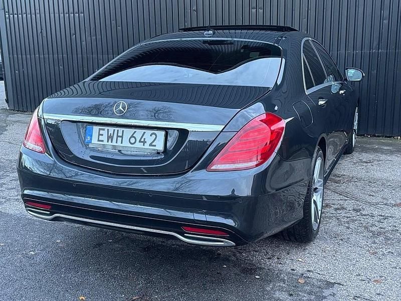 Begagnad Mercedes S350 AMG 258 HK (189 kW) 2013 Svart Sedan