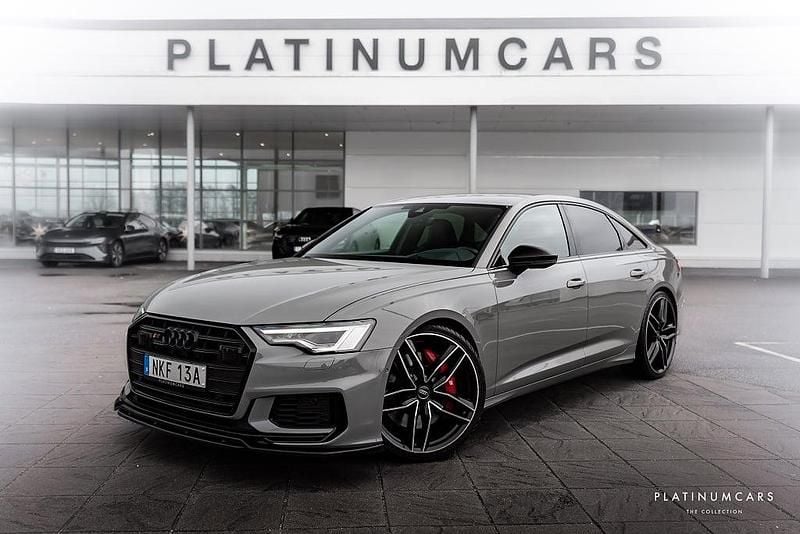 Okänd Begagnad 2022 Audi S6 Sedan | 559 000 kr - Bild 1/4
