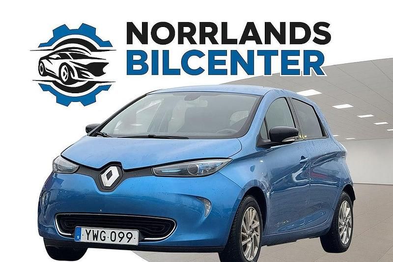 Blå Begagnad 2018 Renault Zoe Halvkombi | 75 000 kr (Marknadspris) - Bild 1/4