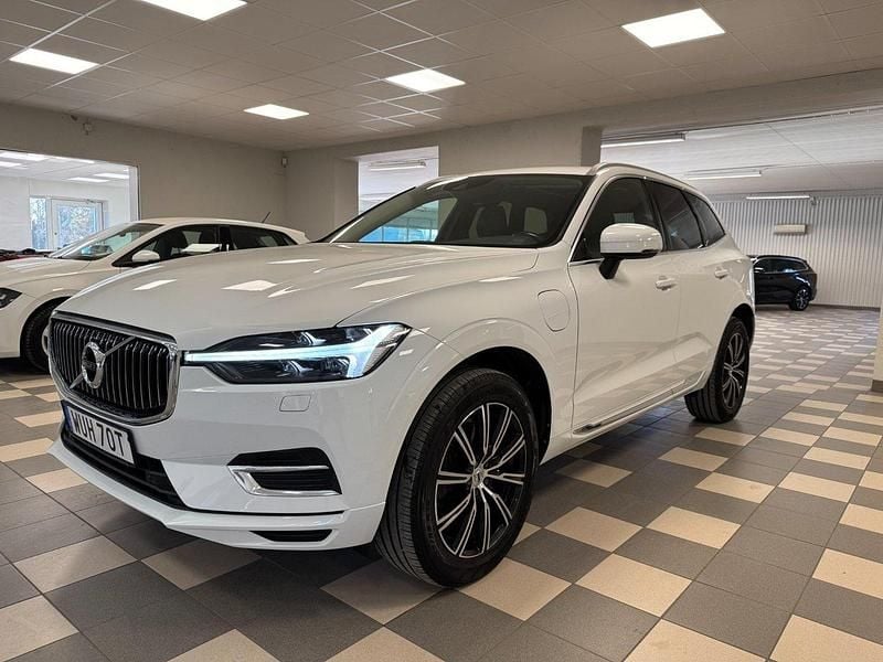 Vit Begagnad 2020 Volvo XC60 Inscription SUV | 337 000 kr (Marknadspris) - Bild 1/4