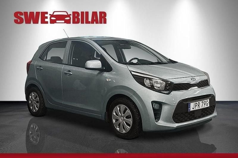 Begagnad Kia Picanto 84 HK (61 kW) 2019 Blå Halvkombi