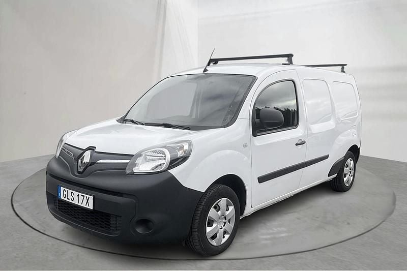 Vit Begagnad 2021 Renault Kangoo Minibuss | 100 000 kr (Bra pris) - Bild 1/4