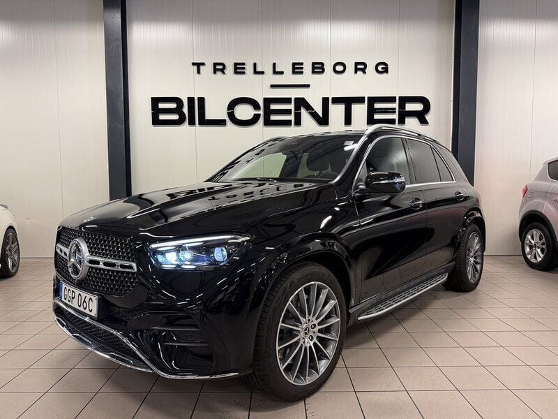 Svart Begagnad 2024 Mercedes GLE350 AMG SUV | 1 095 000 kr - Bild 1/4