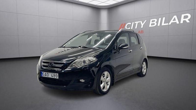 Svart Begagnad 2007 Honda FR-V Minibuss | 69 900 kr - Bild 1/4