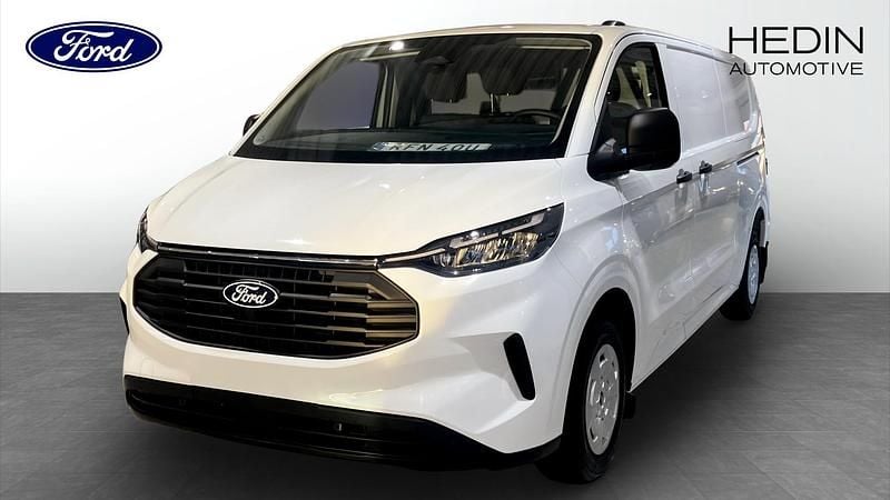 Vit Ny 2026 Ford Transit Custom Pickup | 588 200 kr - Bild 1/4
