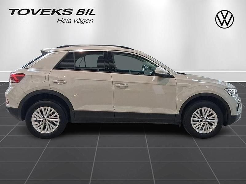 Begagnad VW T-Roc 150 HK (110 kW) 2024 Ascot grey SUV