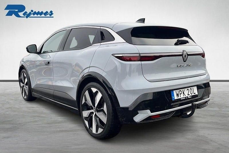 Begagnad Renault Mégane IV Techno 160 kW (218 HK) 2023 Grå rafale metallic kqj