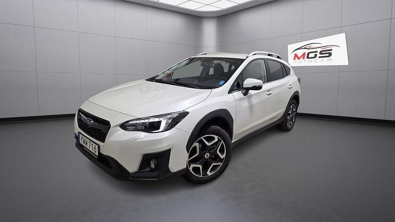 Vit Begagnad 2018 Subaru XV SUV | 159 900 kr (Bra pris) - Bild 1/4