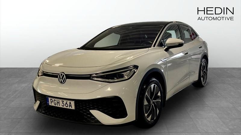 Vit (white) Begagnad 2022 VW ID.5 Pro Performance SUV | 299 900 kr (Marknadspris) - Bild 1/4