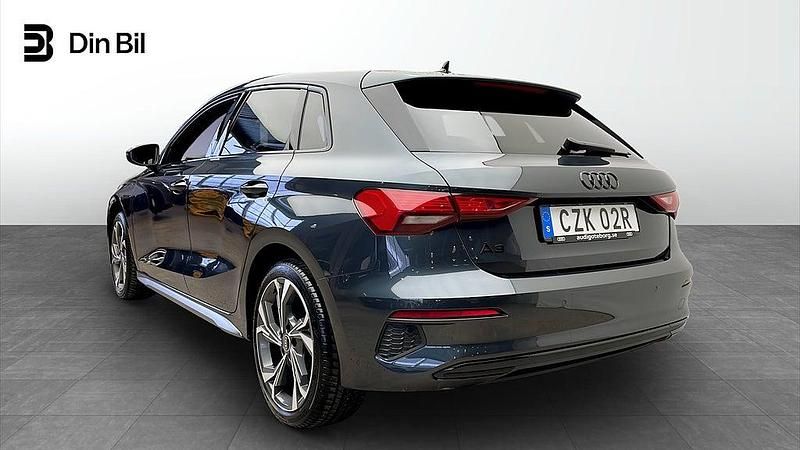 Begagnad Audi A3 Sportback Proline 150 HK (110 kW) 2022 Grå Halvkombi