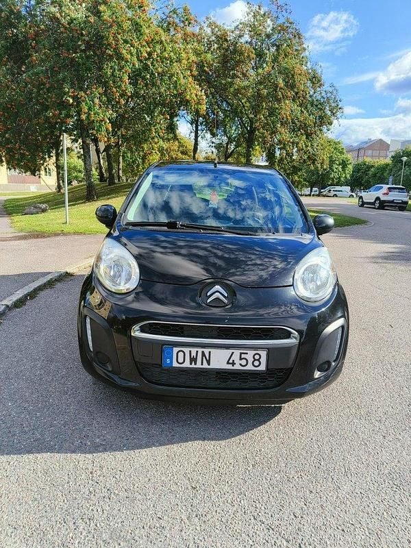 Svart Begagnad 2012 Citroën C1 Halvkombi | 30 000 kr (Bra pris) - Bild 1/4