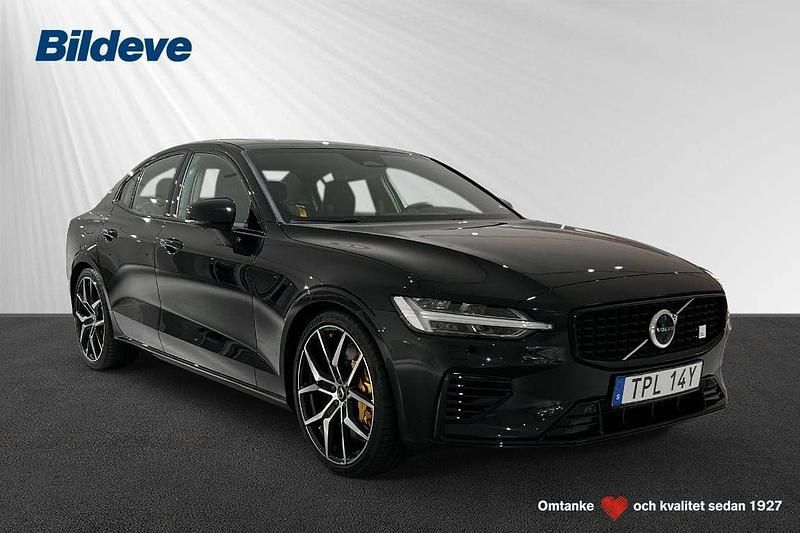 Svart Begagnad 2023 Volvo S60 Sedan | 549 900 kr (Dyr) - Bild 1/4