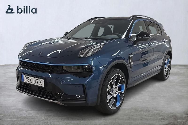 Blå Begagnad 2023 Lynk & Co 01 SUV | 329 000 kr - Bild 1/3