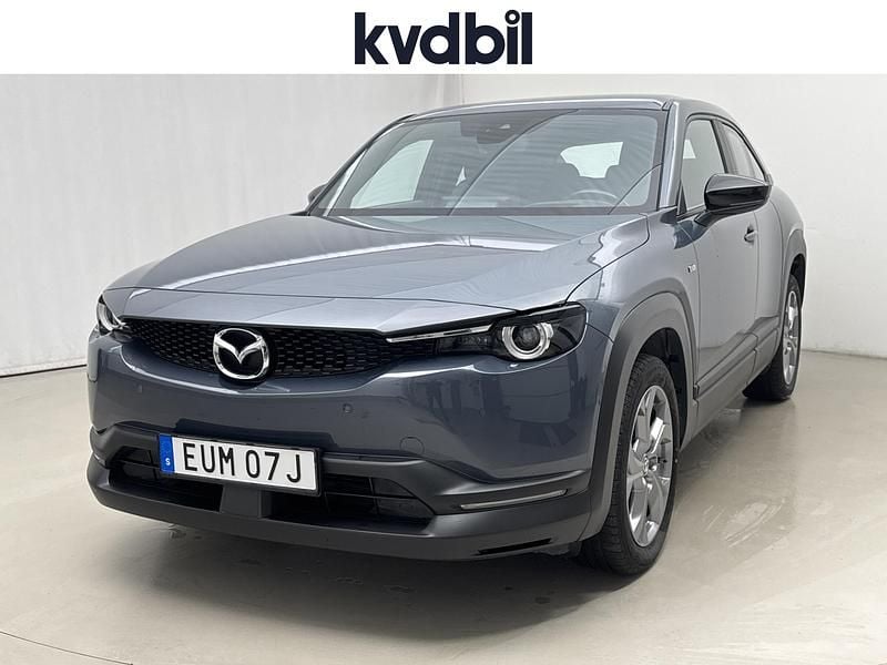 Grå Begagnad 2022 Mazda MX30 SUV | 135 000 kr (Bra pris) - Bild 1/3