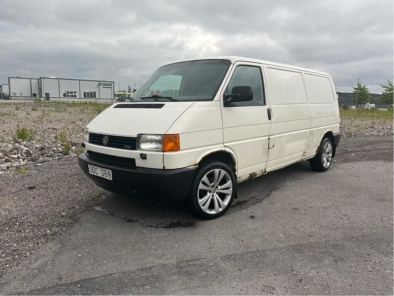 Vit Begagnad 2003 VW T4 Van | 29 000 kr - Bild 1/4