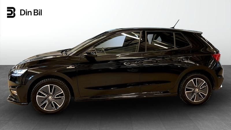 Begagnad Skoda Fabia Monte Carlo 110 HK (80 kW) 2023 Svart Halvkombi