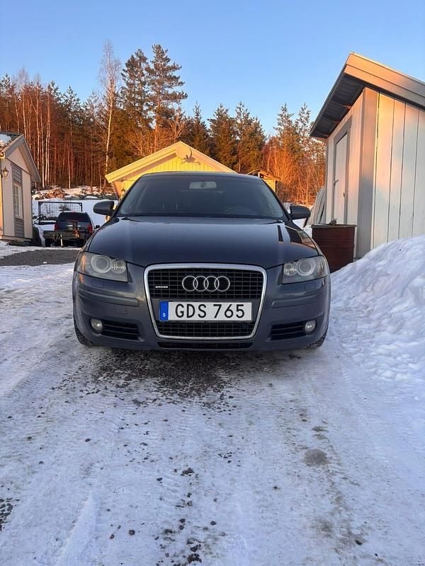 Begagnad Audi A3 250 HK (183 kW) 2007 Halvkombi