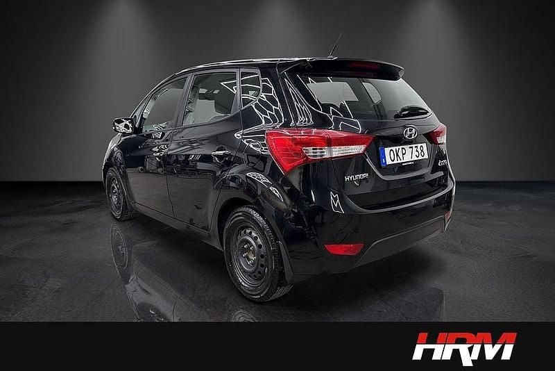 Begagnad Hyundai ix20 125 HK (91 kW) 2016 Svart Halvkombi