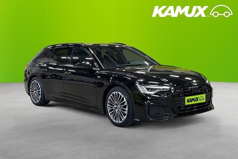 Svart Begagnad 2021 Audi A6 S-Line Kombi | 347 800 kr (Bra pris) - Bild 1/3