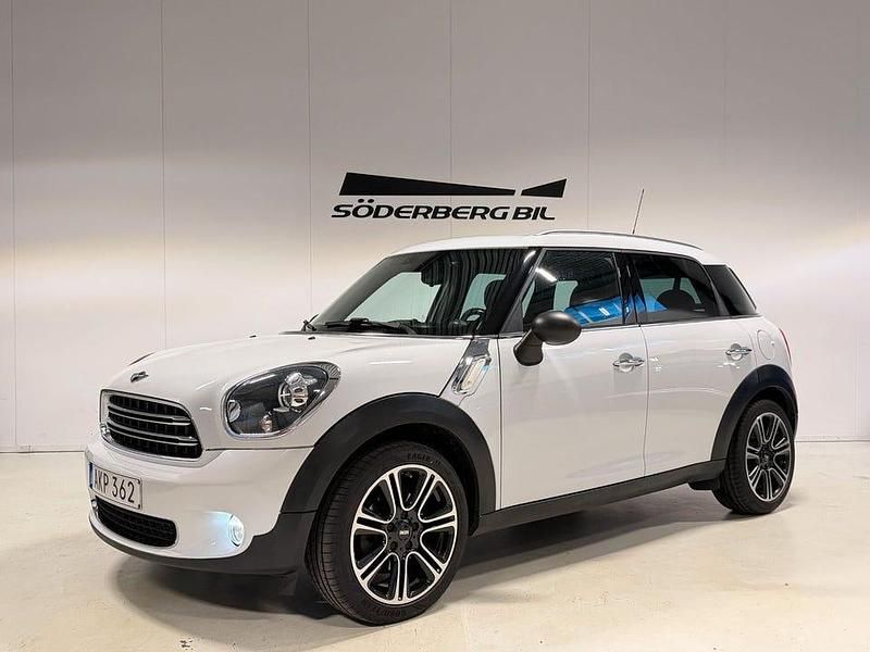 Vit Begagnad 2014 Mini John Cooper Works Countryman Chili SUV | 99 900 kr - Bild 1/4