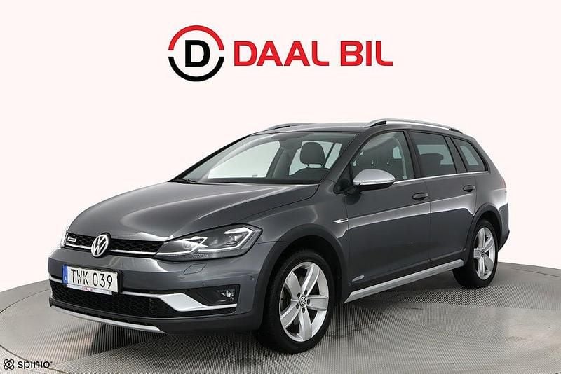 Grå Begagnad 2017 VW Golf Alltrack Kombi | 199 700 kr (Bra pris) - Bild 1/4