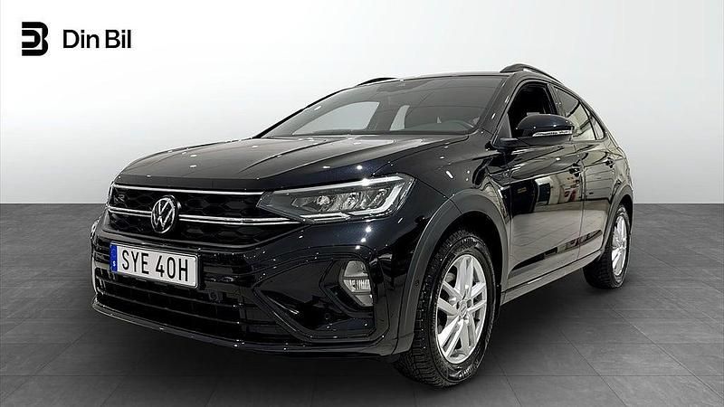 Deep black pearl Begagnad 2023 VW Taigo R-line SUV | 249 900 kr (Marknadspris) - Bild 1/4