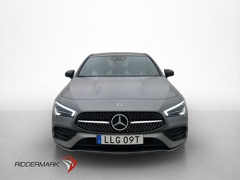 Begagnad Mercedes CLA250e AMG 160 HK (117 kW) 2021 Grå Sedan