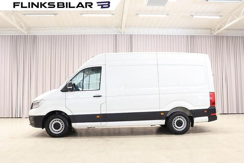 Vit Begagnad 2020 VW Crafter Van | 378 750 kr (Marknadspris) - Bild 1/4
