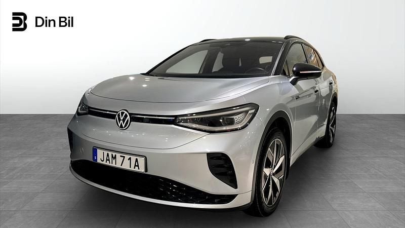 Begagnad VW ID.4 GTX 250 kW (340 HK) 2023 Scale silver metallic bla SUV