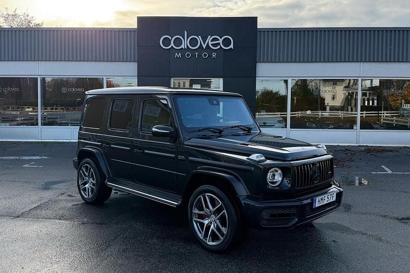 Begagnad Mercedes G63 AMG Premium 593 HK (436 kW) 2020 Svart SUV