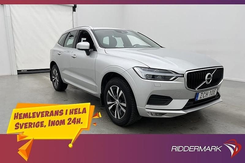 Silver Begagnad 2019 Volvo XC60 Momentum SUV | 238 800 kr (Marknadspris) - Bild 1/3