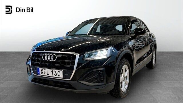 Brilliantsvart Begagnad 2022 Audi Q2 Proline SUV | 199 000 kr (Marknadspris) - Bild 1/4