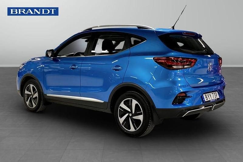 Begagnad MG ZS Comfort 116 kW (158 HK) 2022 Blå SUV