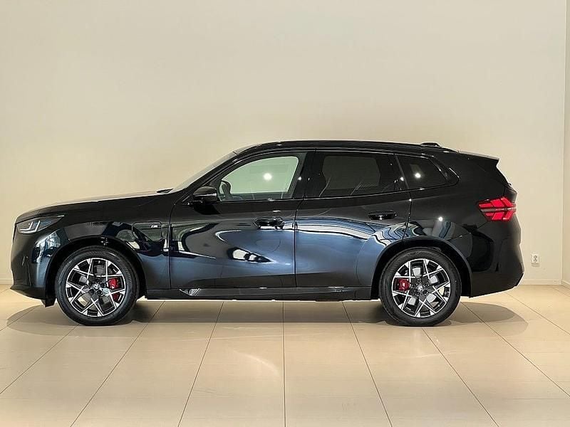 Begagnad BMW X3 M Sport 190 HK (139 kW) 2025 Svart SUV