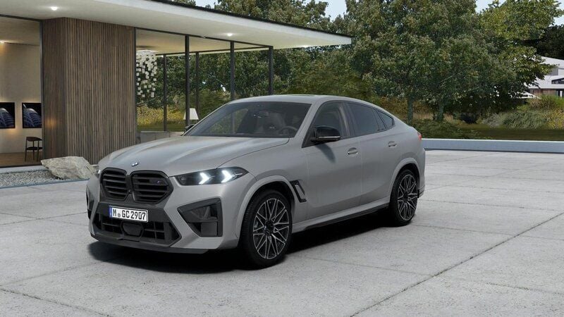 Ny BMW X6 M Competition Edition 2025 Okänd SUV