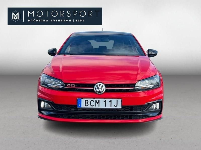 Begagnad VW Polo Beats 200 HK (147 kW) 2020 Röd Halvkombi