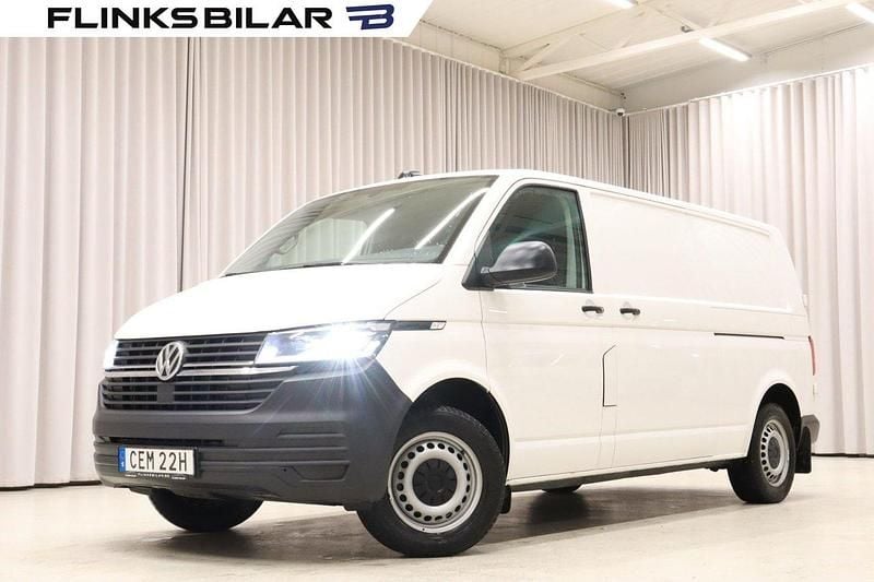 Vit Begagnad 2020 VW T6.1 Van | 298 750 kr (Superpris) - Bild 1/4