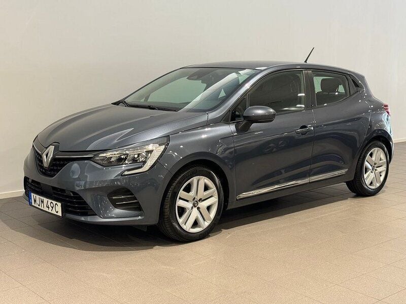 Grå Begagnad 2020 Renault Clio V Zen Halvkombi | 169 500 kr - Bild 1/3