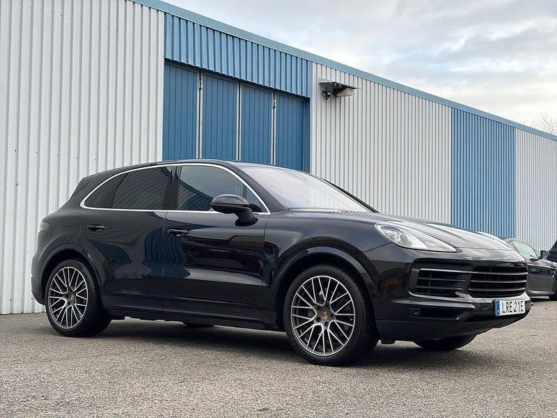 Begagnad Porsche Cayenne 340 HK (250 kW) 2020 Svart SUV