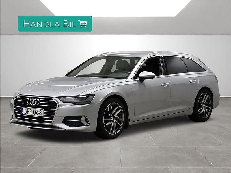 Silver Begagnad 2018 Audi A6 S-Line Kombi | 359 900 kr (Lite dyr) - Bild 1/4