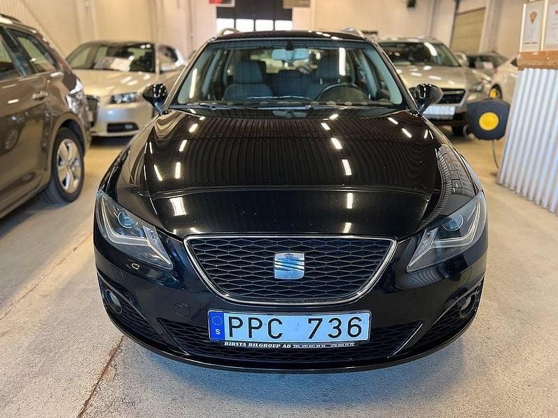 Svart Begagnad 2012 Seat Exeo Kombi | 69 990 kr - Bild 1/4