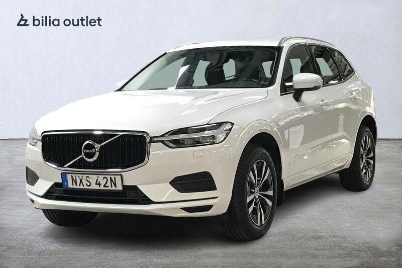 Vit Begagnad 2020 Volvo XC60 Momentum SUV | 319 900 kr (Bra pris) - Bild 1/3