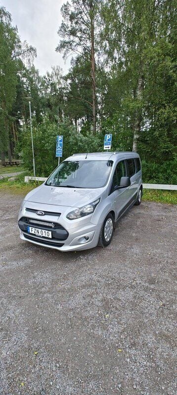 Grå Begagnad 2015 Ford Tourneo Minibuss | 120 000 kr - Bild 1/4