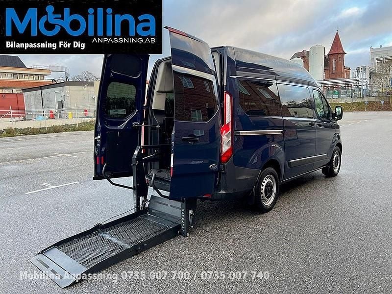 Begagnad Ford Transit Custom 130 HK (95 kW) 2018 Kombi